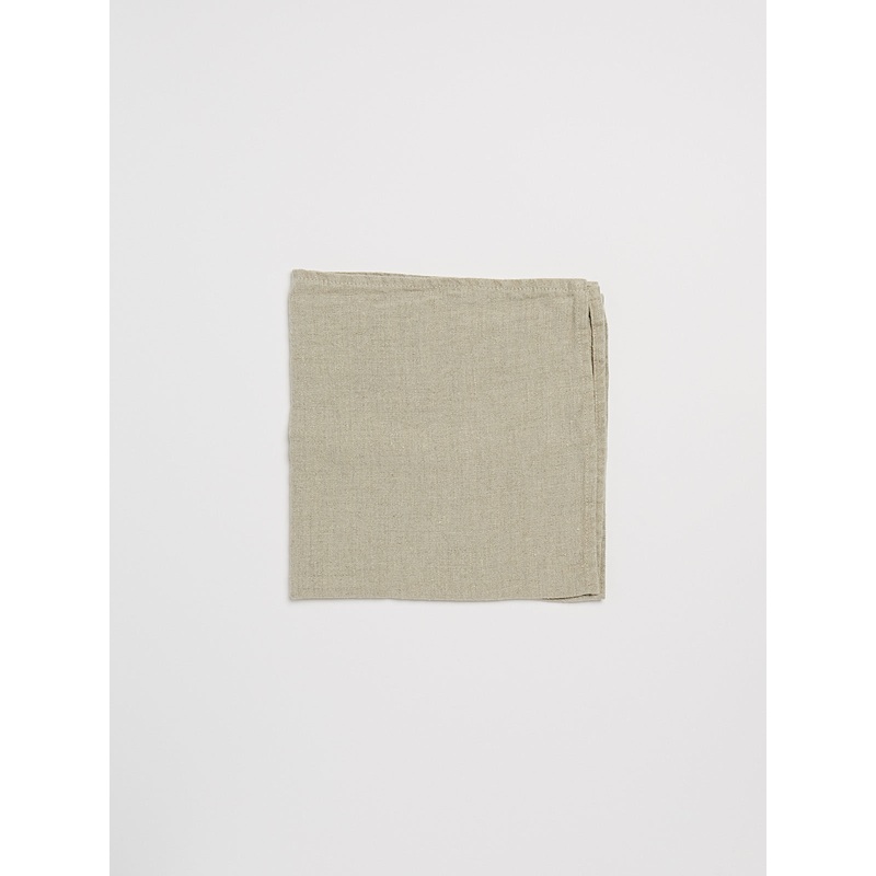 Set of 2 Heavy Linen Napkin in Natural