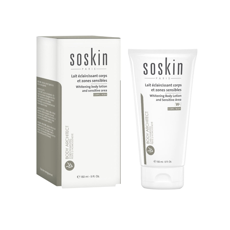 Soskin Body & Sensitve Area Whitening Lotion 150ml