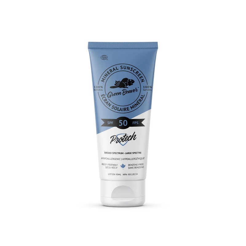SPF 50 Protech Natural Mineral Sunscreen