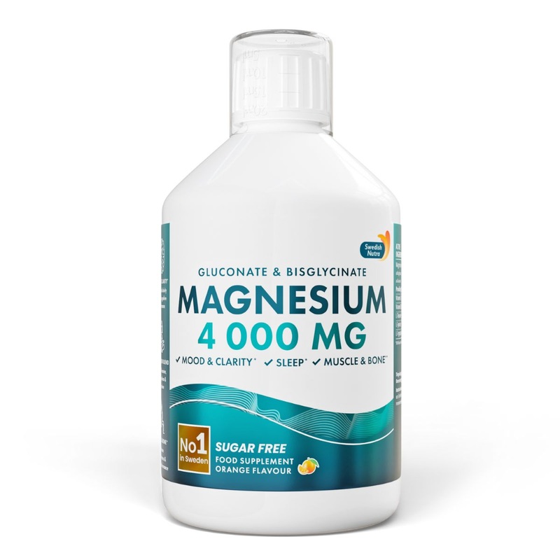 Swedish Nutra Magnesium 4000mg