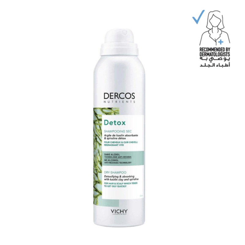 Vichy – Dercos Detox Dry Shampoo