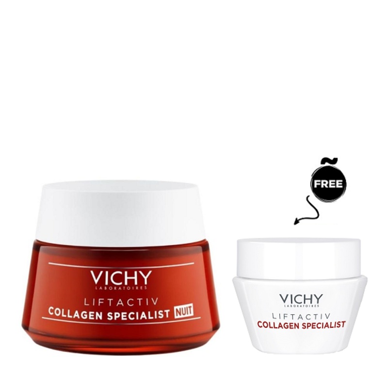 Vichy – Liftactiv Collagen Specialist Night Cream