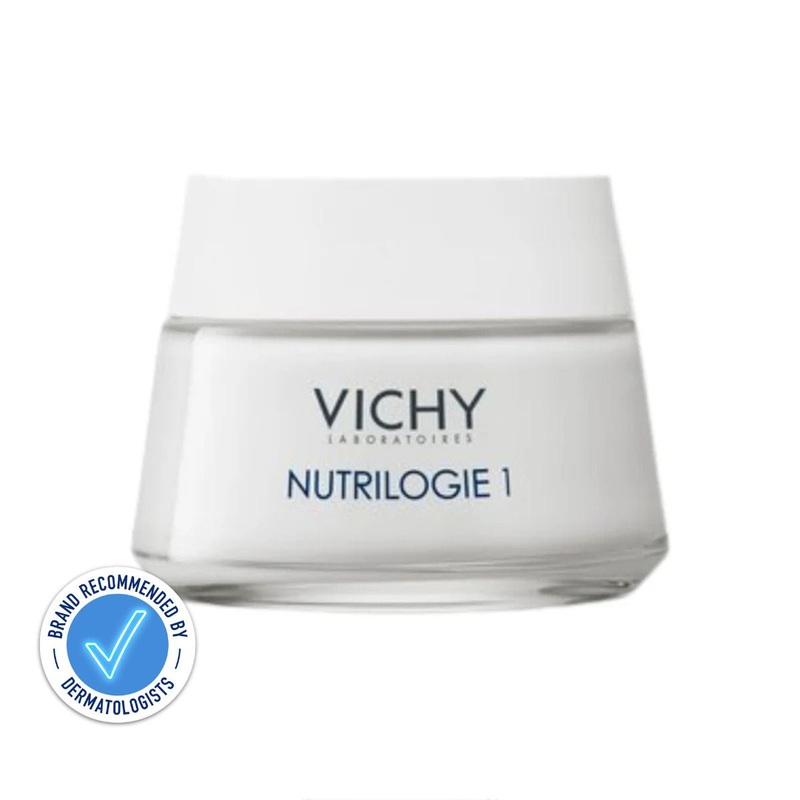 VICHY Nutrilogie Intense Moistursier For Dry Skin 50ml