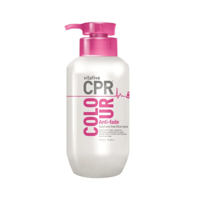 VITAFIVE CPR DETOX SHAMPOO 900ML*