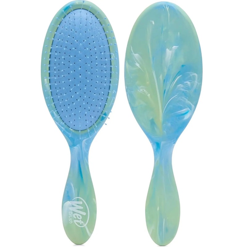 Wetbrush Marble Matte Detangler – Green