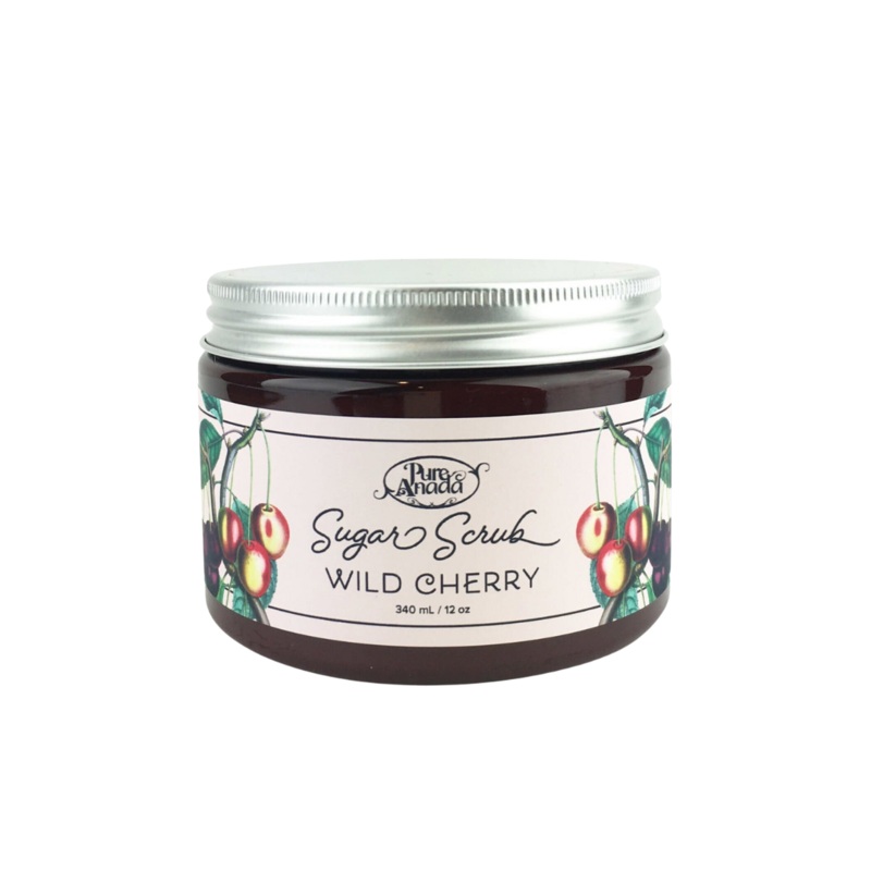 Wild Cherry Sugar Scrub