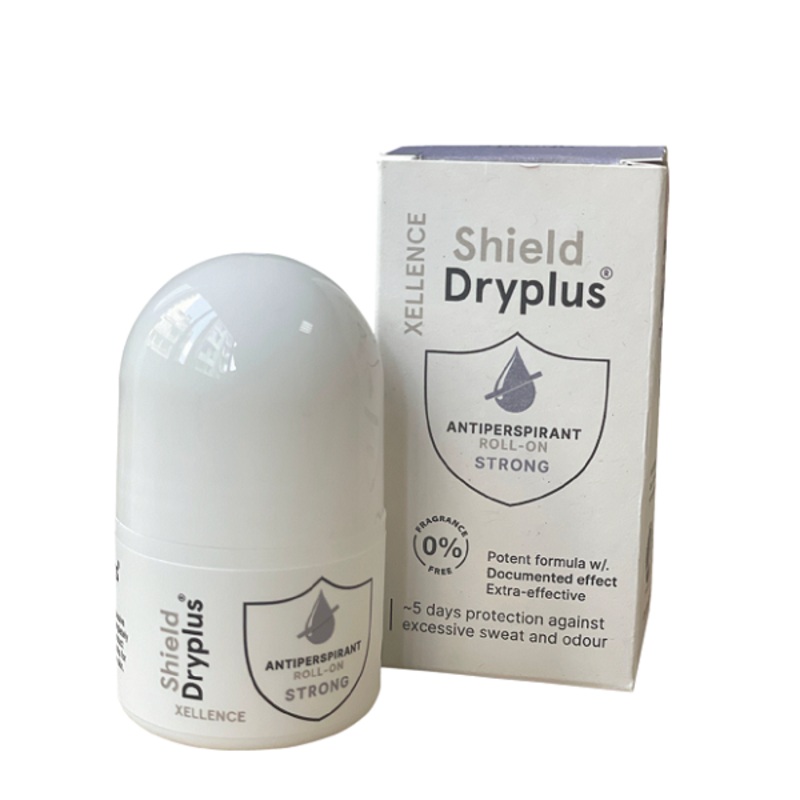 Xellence – Shield Dryplus Anti Perspirant Roll On Strong