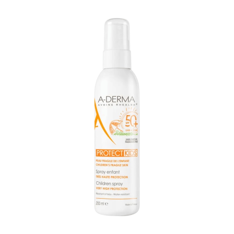 Aderma – Protect Kids Fragrance Free Spray SPF50+