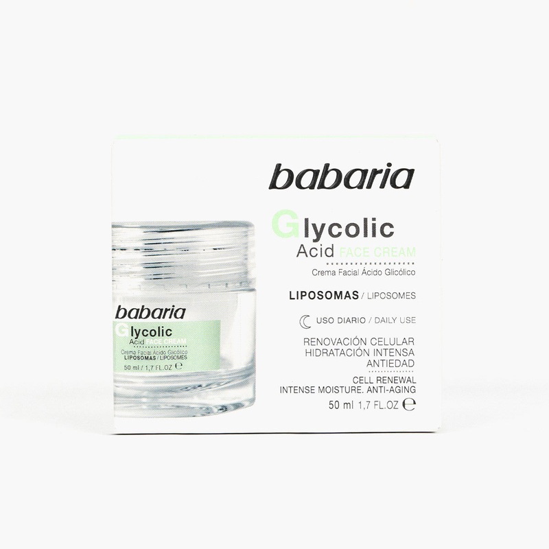 Babaria Glycolic Acid Face Cream 50ml