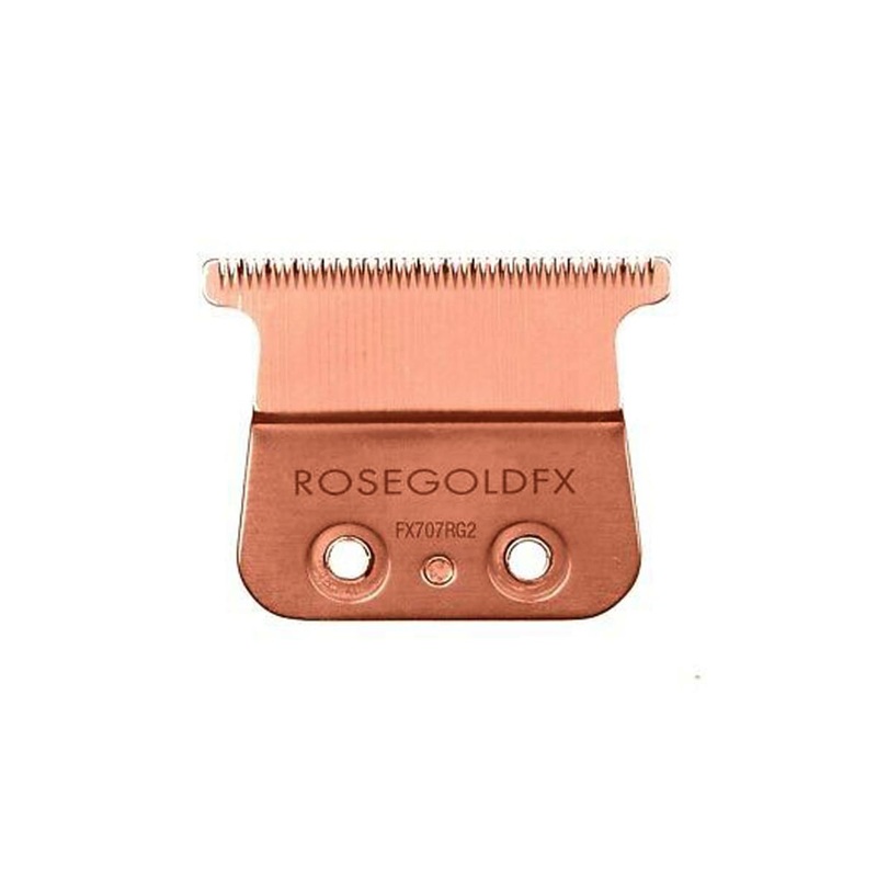BABYLISS PRO FX707RG2 REPLACEMENT T-BLADE 2.0MM DEEP TOOTH – ROSE GOLD