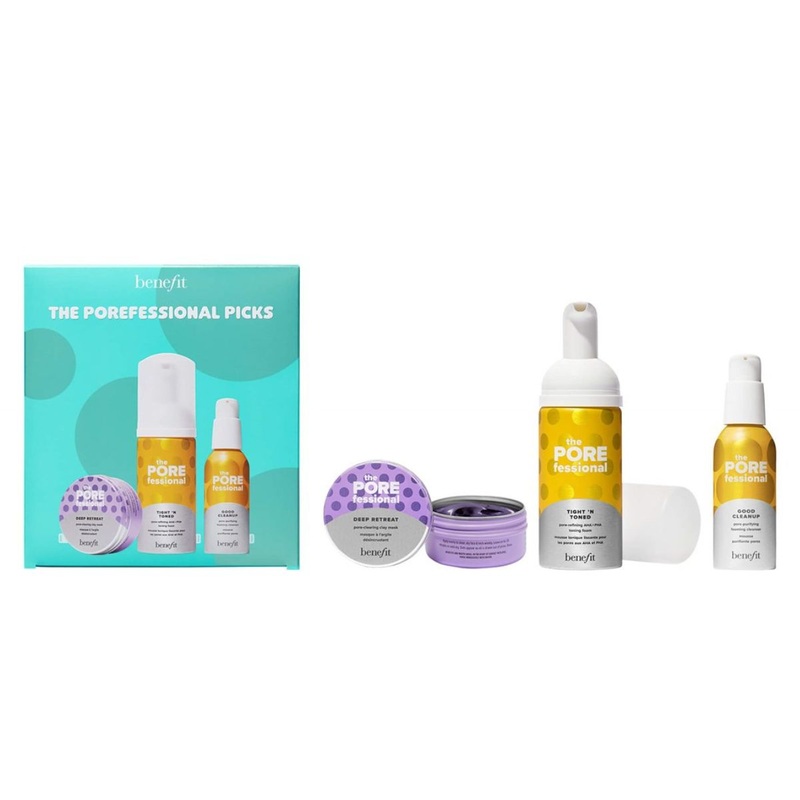 Benefit The Porefessional Picks 2024 Pore Care Routine Trial Set.