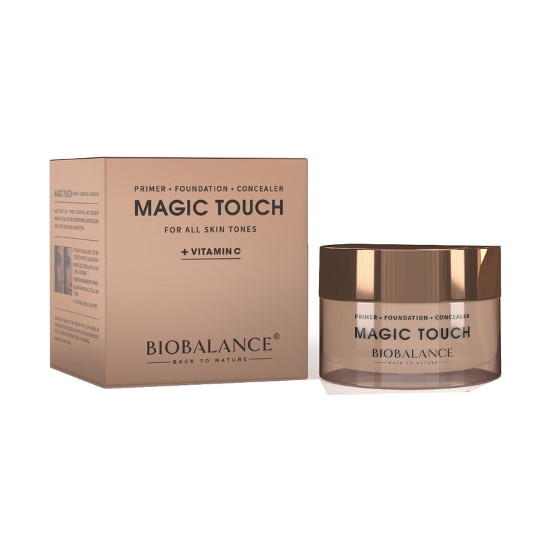 Bio Balance Magic Touch Primer  Foundation  Concealer 30ml