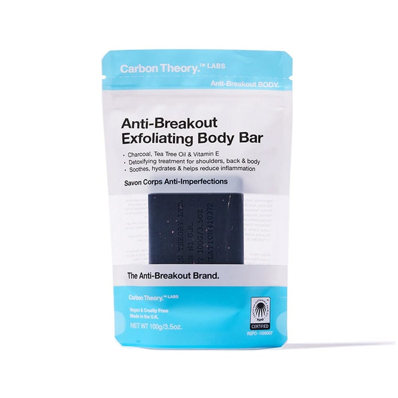 Carbon Theory Anti-Breakout Exfoliating Body Bar