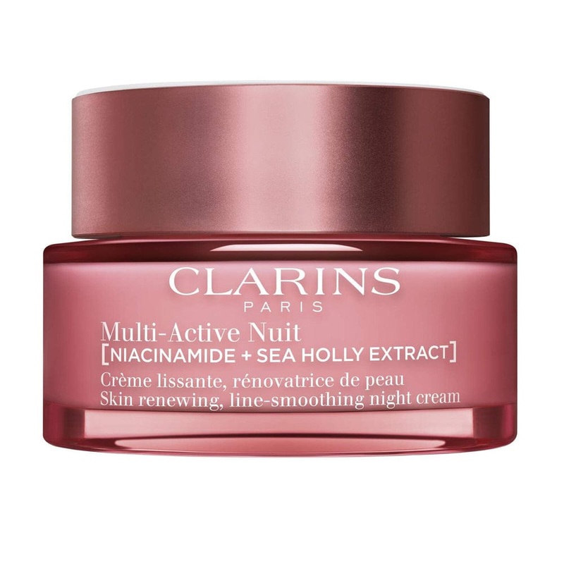 Clarins Multi-Active Night Cream – All Skin Types 50ml