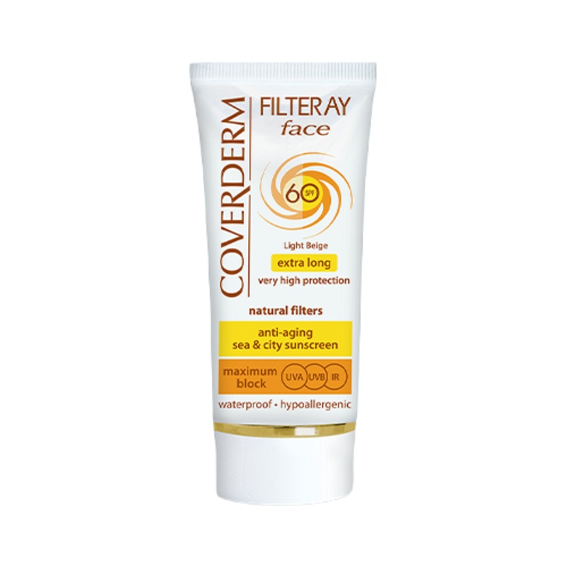 Coverderm Filteray Face SPF60 50ml
