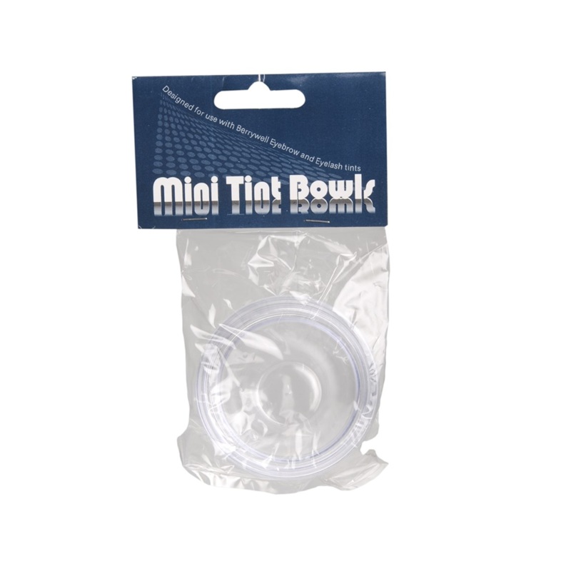 DATELINE PROFESSIONAL EYEBROW & EYELASH TINT BOWL CLEAR