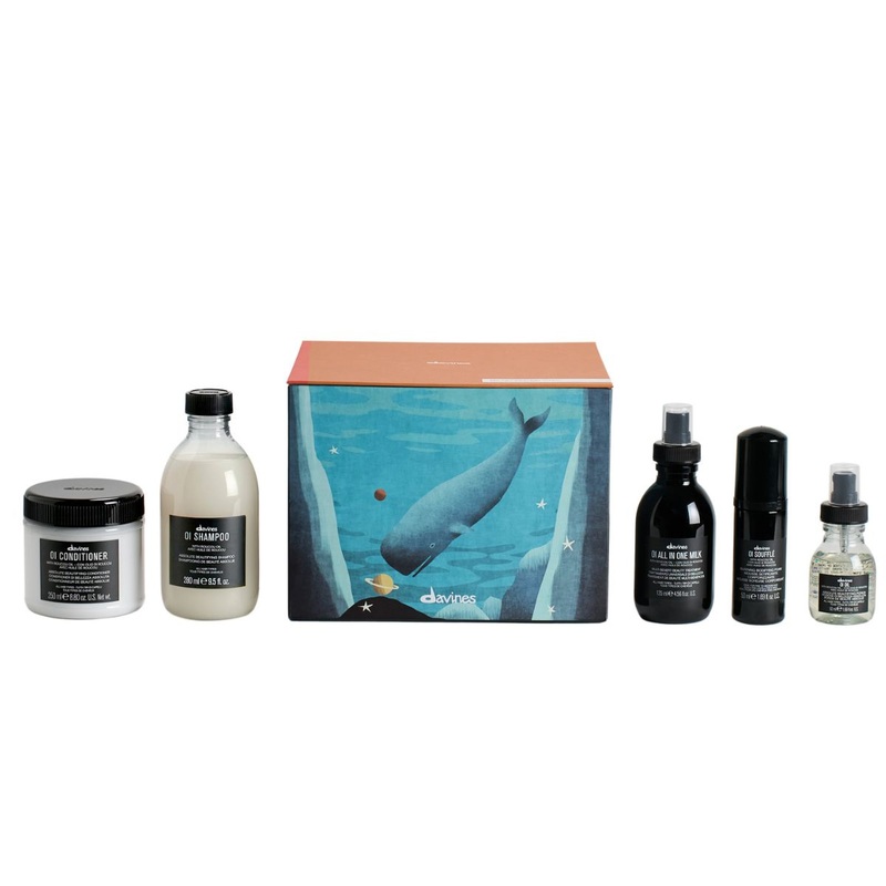 Davines Deep Marine World Gift Set