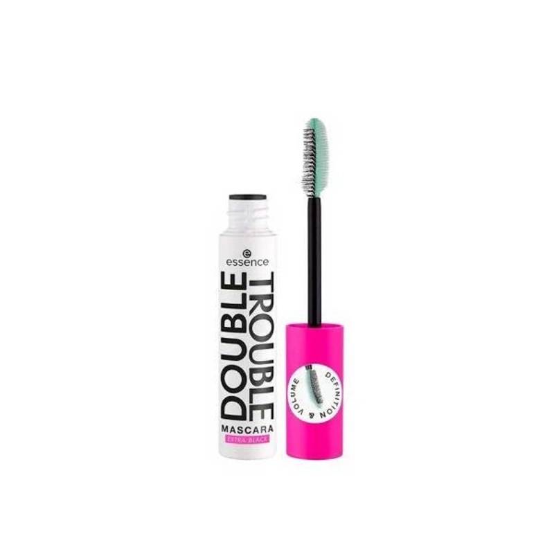 Essence Double Trouble Extra Black Mascara