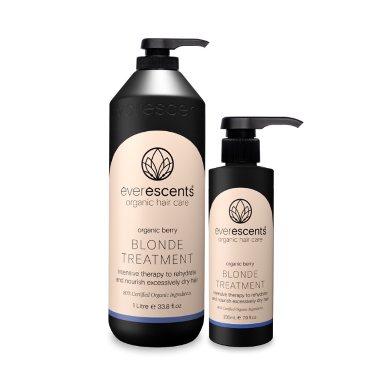 EVERESCENTS Organic Berry Blonde Treatment  |  Various Sizes