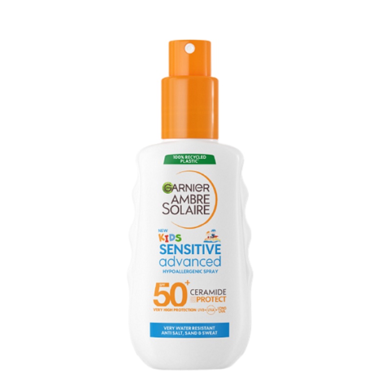 Garnier – Ambre Solaire Kids Sensitive Advanced Ceramide Protect SPF50+ Spray