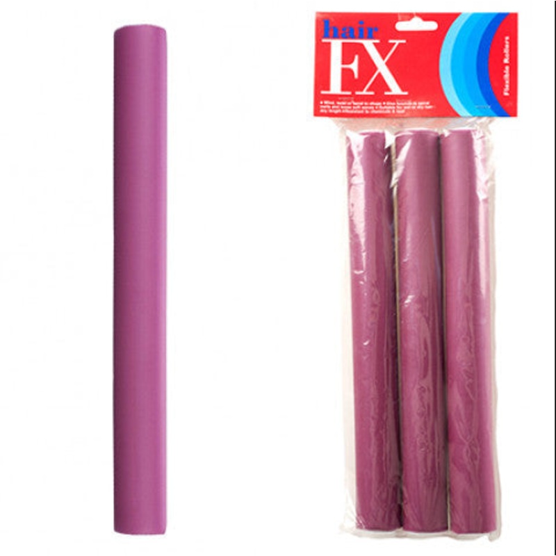 HAIR FX Flex Rods Long | Various Sizes And Colours
