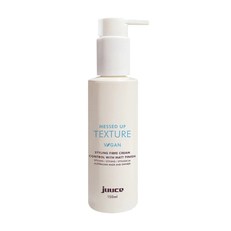 JUUCE MESSED UP TEXTURE STYLING FIBRE CREAM 150ML