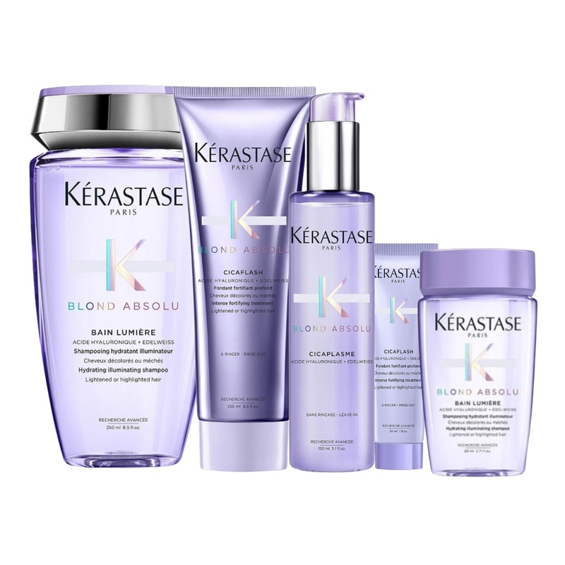 Krastase Blond Care & Repair Bundle