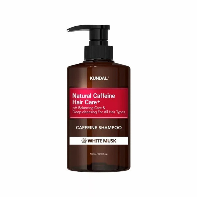 Kundal Natural Caffeine Hair Care ,Shampoo 500ml