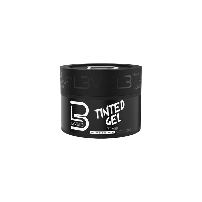 LEVEL 3 TINTED BLACK GEL 250ML