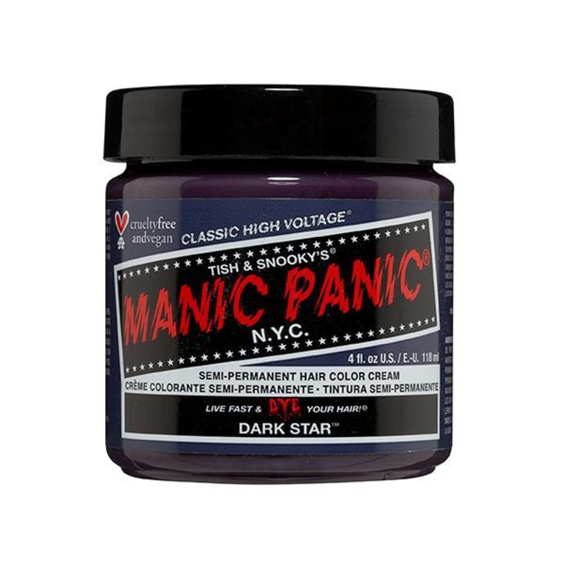 Manic Panic — Dark Star 4oz