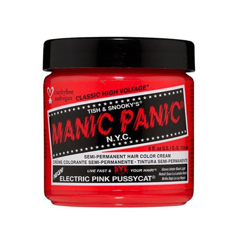 Manic Panic — Electric Pink Pussycat 4oz