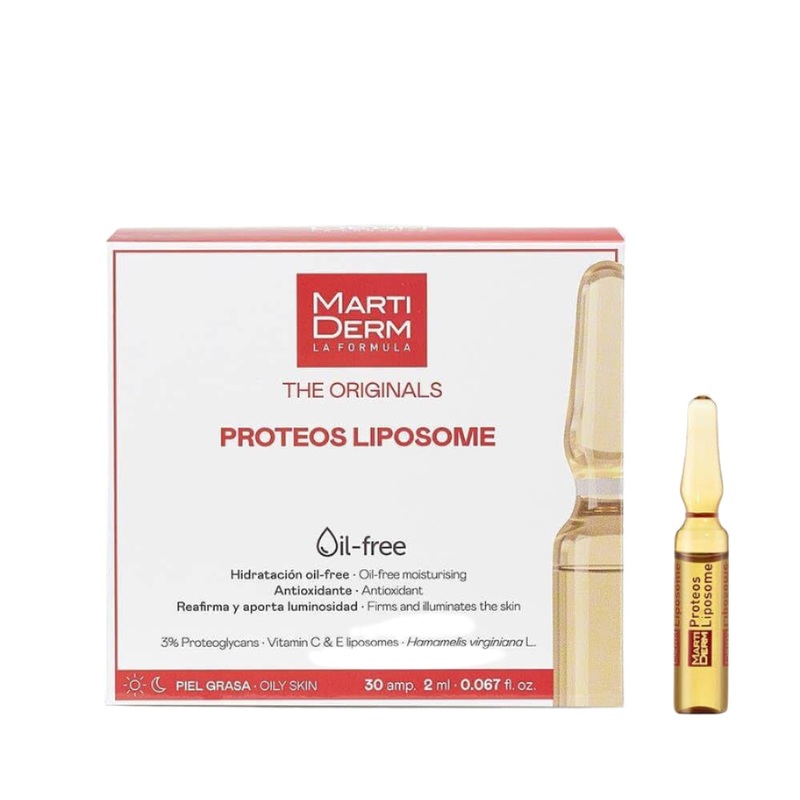MartiDerm Proteos Liposome 10 Ampoules