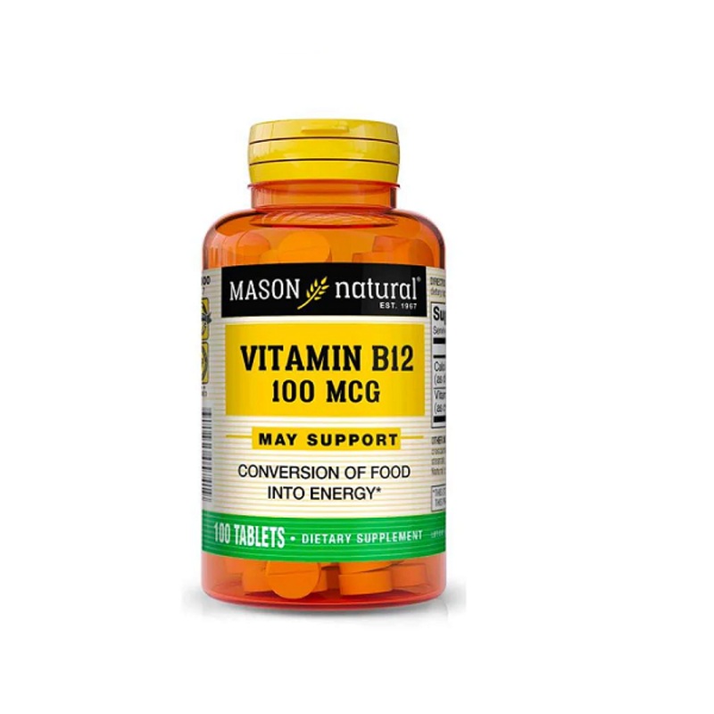 Mason – Vitamin B12 100mcg