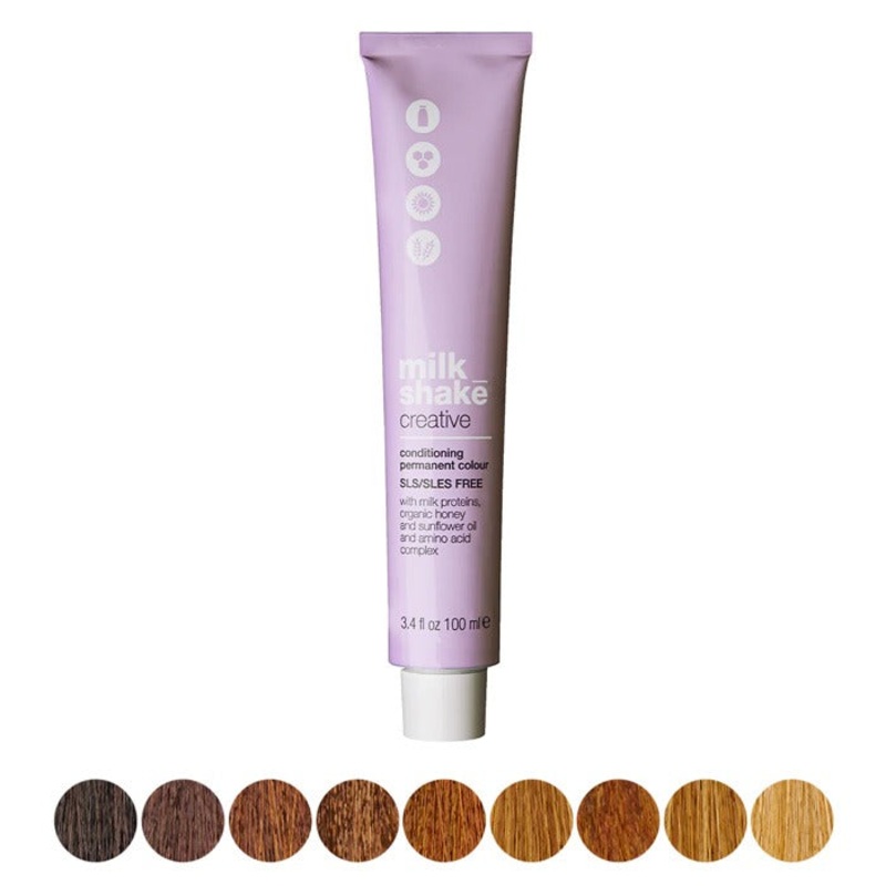 Milk_shake Creative Permanent Color – Pure Gold Shades