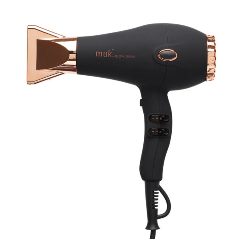 Muk Blow Hair Dryer 3900ir – Rose Gold