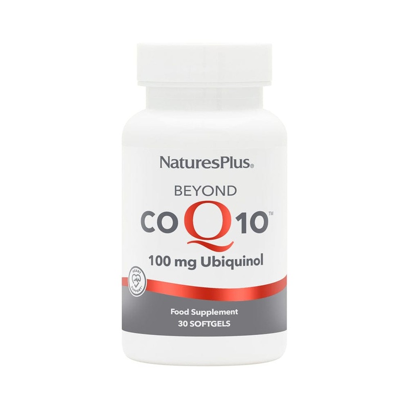 Natures Plus Beyond CoQ10 Softgels 100mg