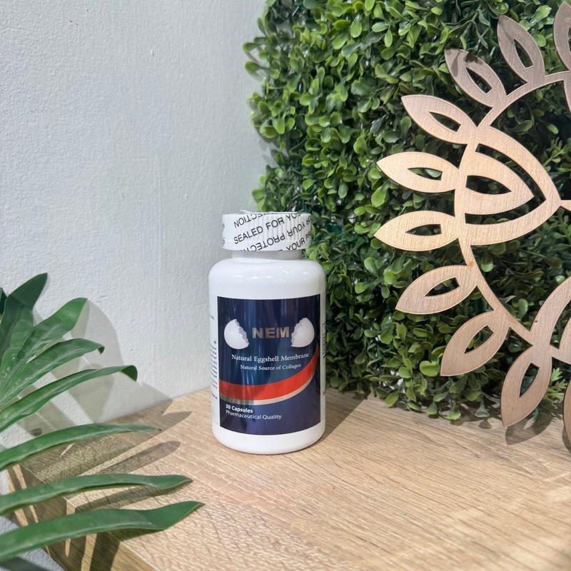 NEM Natural Eggshell Membrane 500mg 30 Capsules