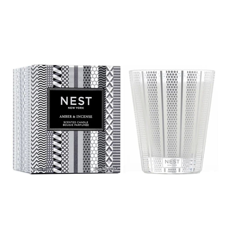 Nest New York Amber & Incense Classic Candle