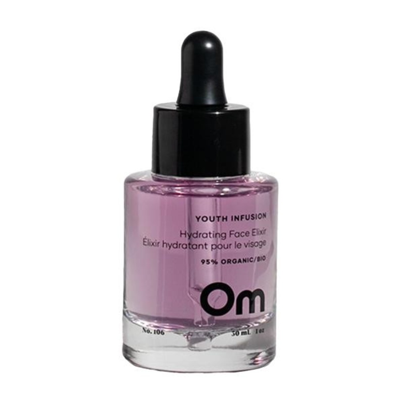Om Organics — Youth Infusion Hydrating Face Elixir 1oz