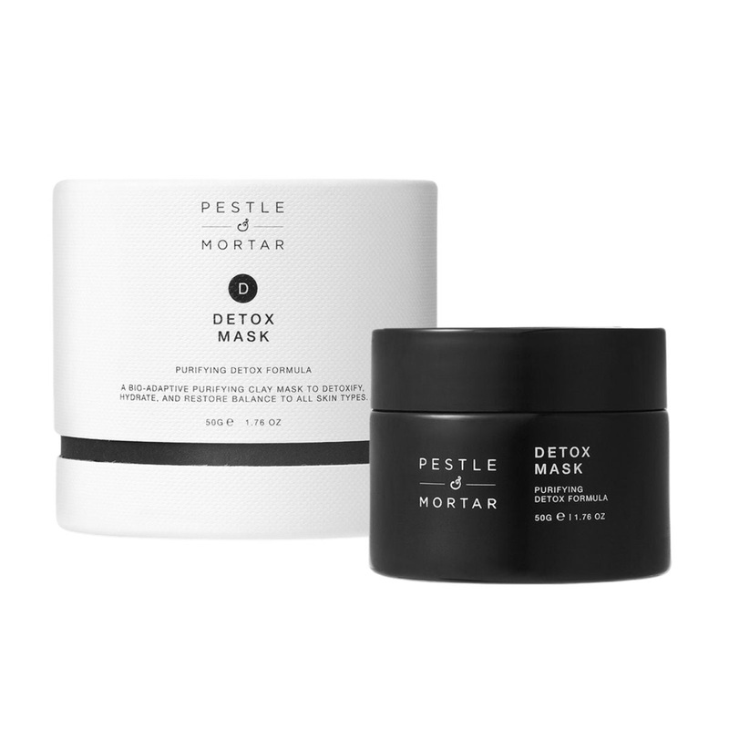 Pestle & Mortar Detox Mask