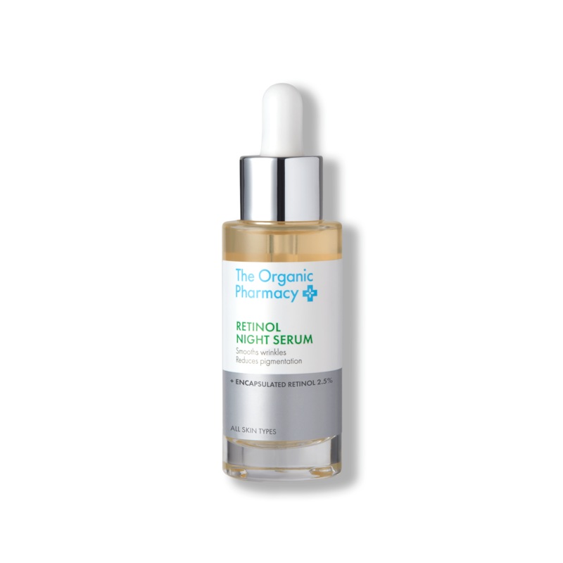 Retinol Night Serum  The Organic Pharmacy – Nachtserum mit Retinol