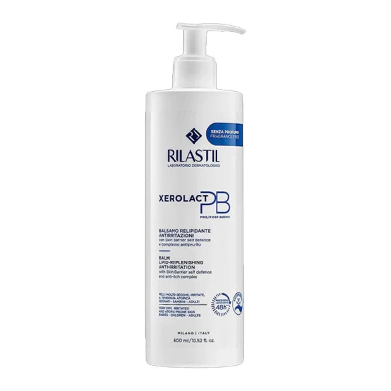 Rilastil Xerolact PB Lipid Replenishing Balm 400ml