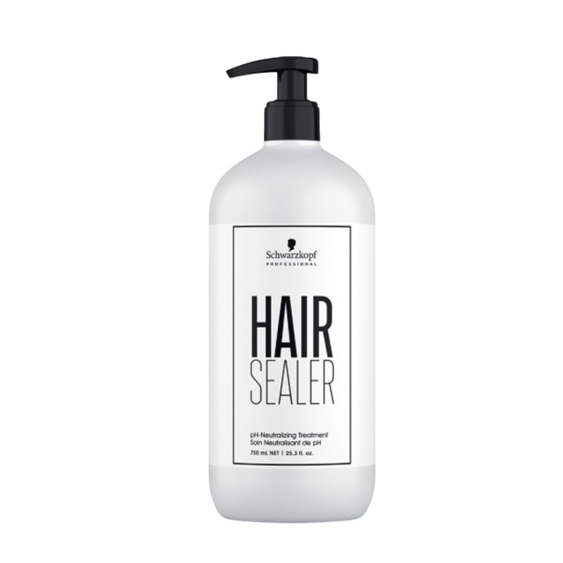 SCHWARZKOPF HAIR SEALER PH NEUTRALIZING TREATMENT 750ML