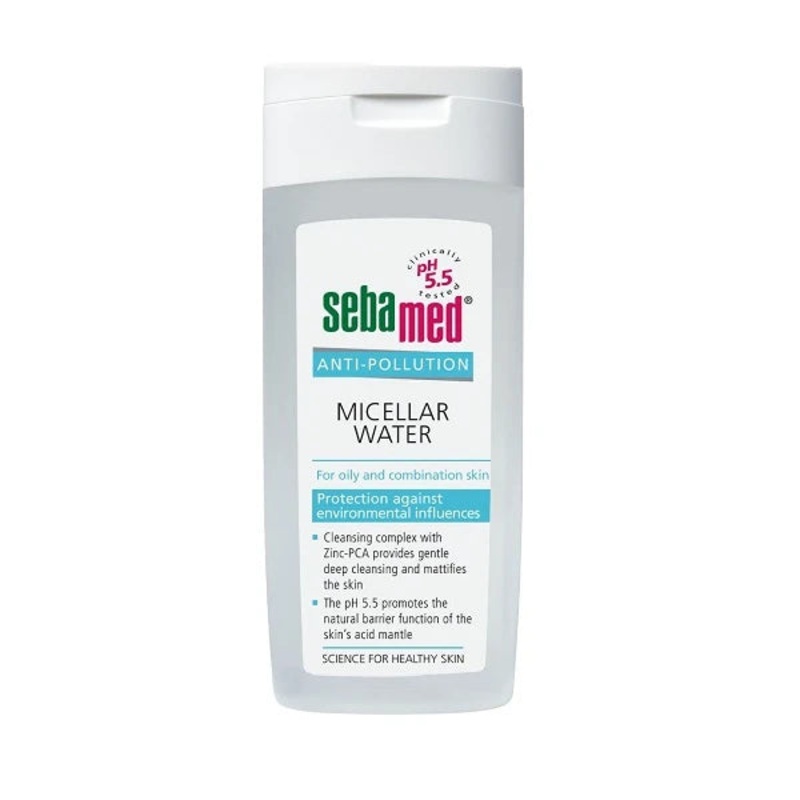 Sebamed Micellar Water Anti Pollution For Oily And Combination Skin 200ml