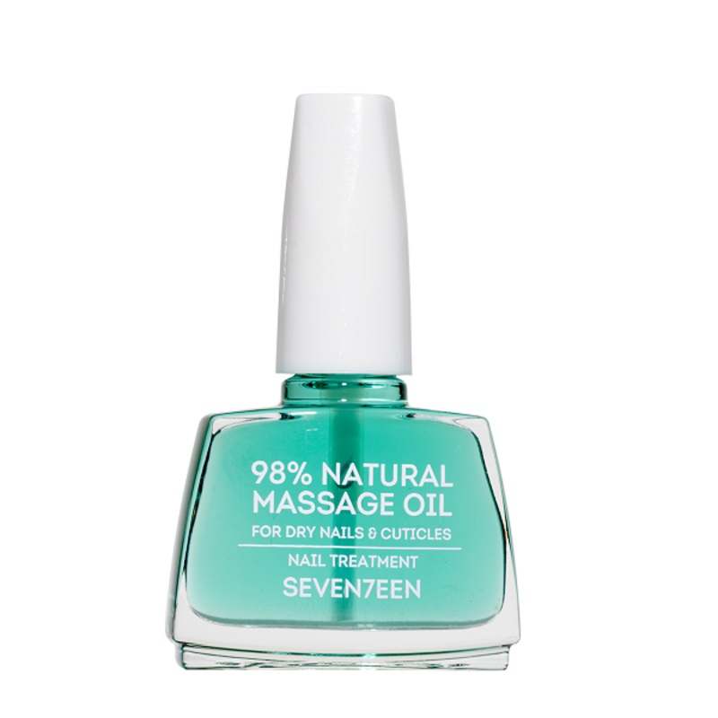 Seventeen – Nail Treatment 98% Natural Massage Oil
