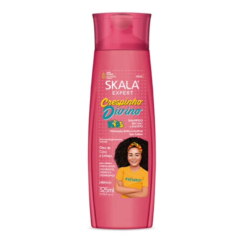 Skala Crespinho Divino Kids Shampoo 325ml