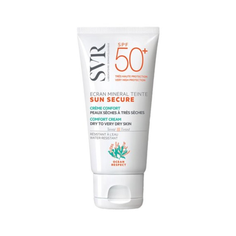 SVR – Sun Secure Tinted Mineral SPF50+ Dry Skin 50ml