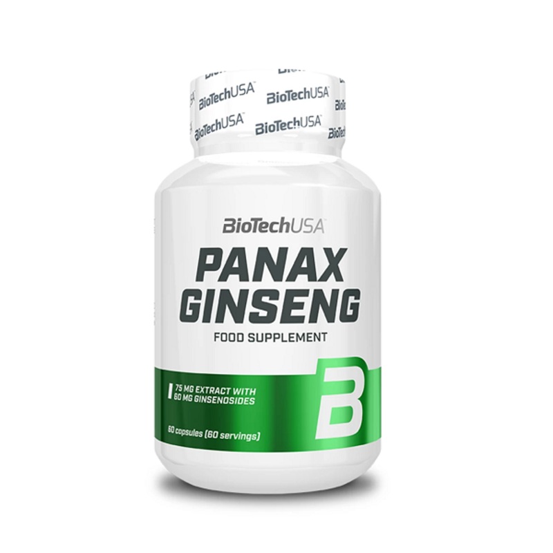 Biotech USA – Panax Ginseng