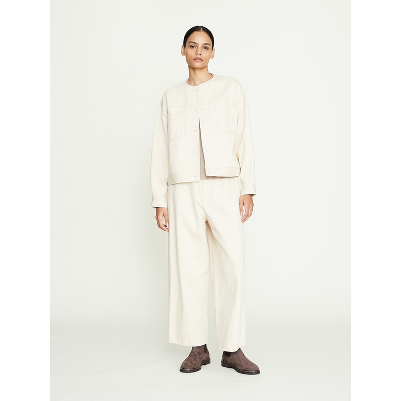 Bulky Chino Pants in Natural