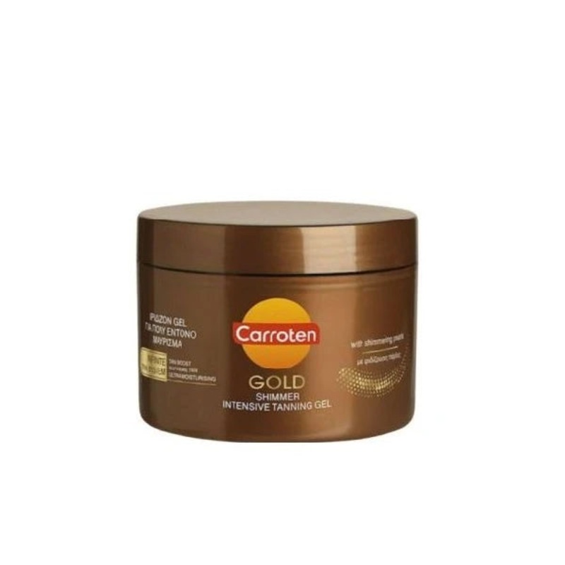 Carroten Gold Shimmer Intense Tanning Gel 150ml
